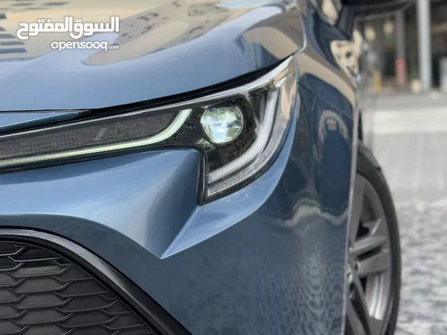 تويوتا كورولا 2020 هاتشباك هايبرد (حرة جديد) بحالة الوكالة مميزة