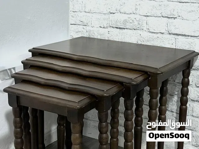 طقم طاولات مساعده