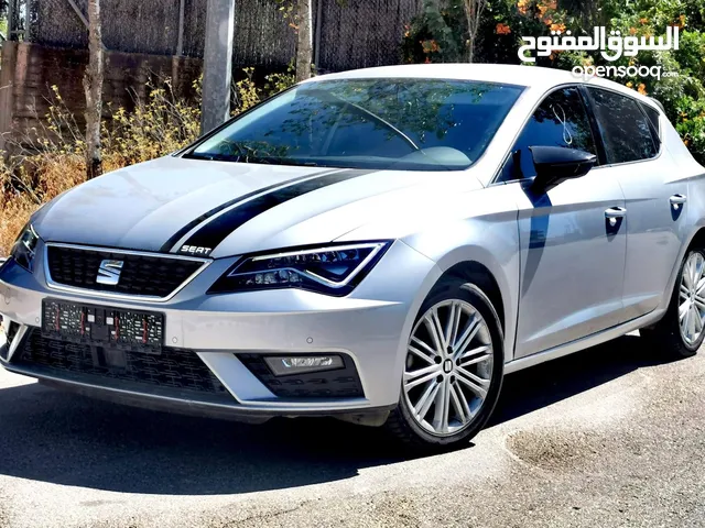 Used Seat Leon in Ramallah and Al-Bireh