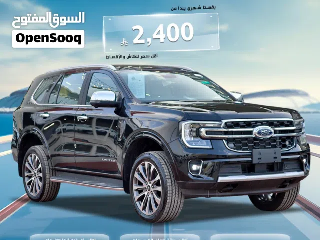 2025 فورد ايفرست Titanium