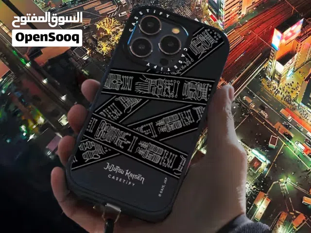 Jujutsu Kaisen X Casetify phone cover for Iphone 13 pro كڤر جوجوتسو كايزن من كاستيفاي ايفون 13 برو