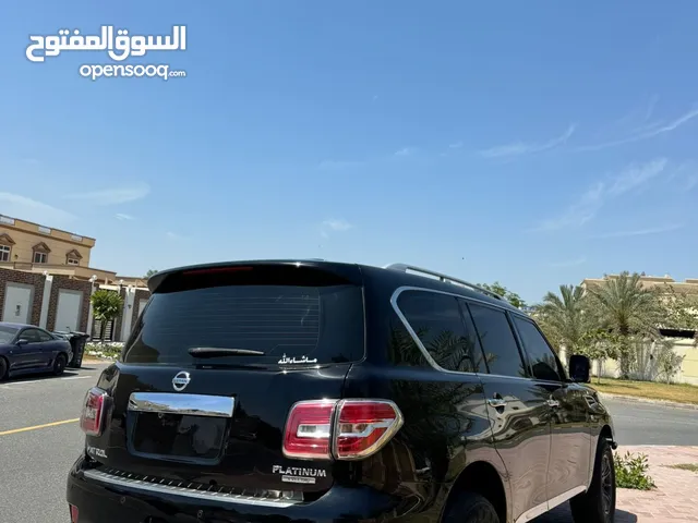 نيسان باترول بلاتينيوم 2014 Nissan Patrol LE Platinum city v8