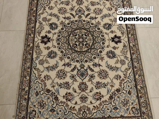 سجادة نائين إيرانية معقودة يدويًا – 9 لا فاخرة، كريمي، 150×100 سم Hand-Knotted Persian Naein Rug