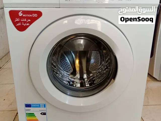 غساله جينرال اينرجي 6 كيلو  انفيرتر 16 برنامج بحاله ممتازه شامل توصيل عمان الزرقا