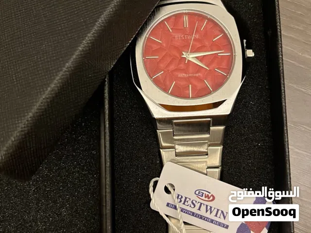 New beautiful Watch ساعة جديدة مميزه