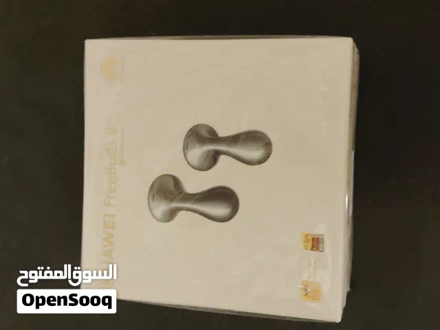 Huawei FreeBuds 6 earphones in brand new condition سماعات اذن هواوي   Freeclip