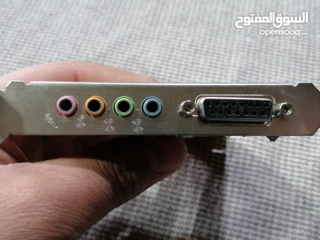 كرت صوت PCI جديد ESS Solo-1 – مناسب للأجهزة القديمة