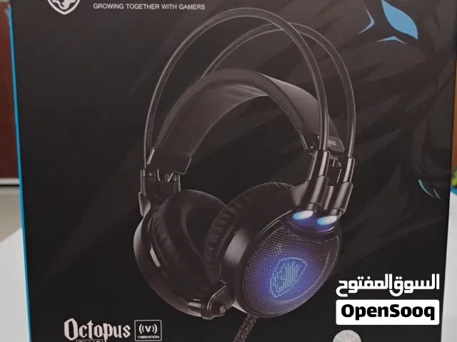 Sades Octopus Plus Gaming Headphones– Perfect Condition