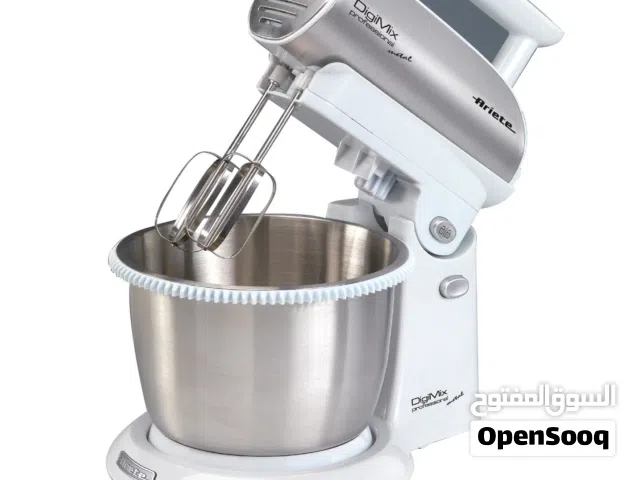 عجانة وخلاط Ariete DigiMix Professional Metal  ( جديدة بدون كرتون )