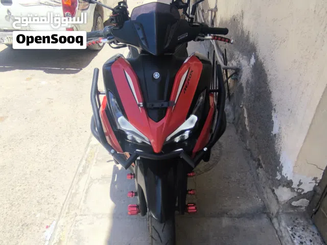 2025 Yamaha Aerox