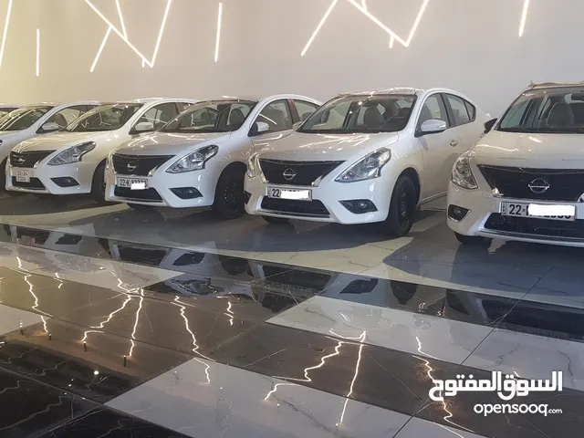 New Nissan Sunny in Baghdad