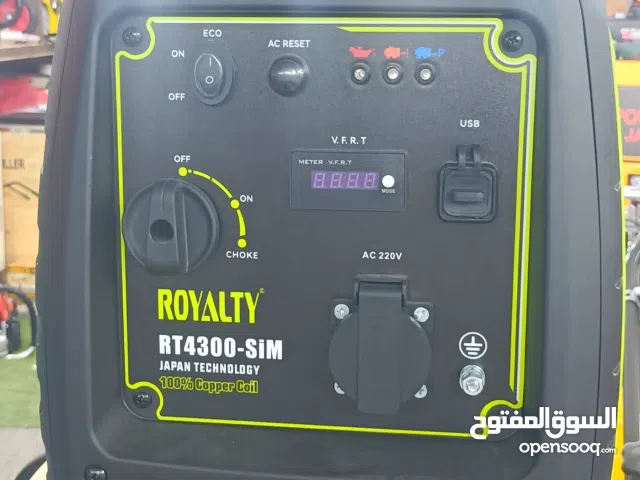 4.5kva supper silent generator petrol engine