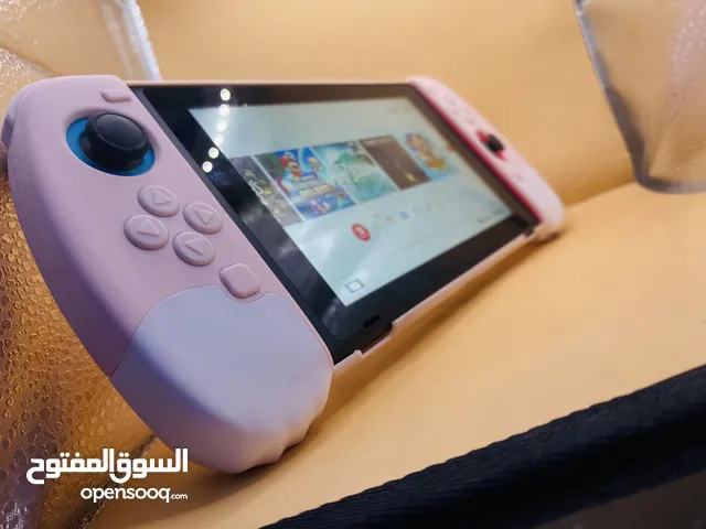 نينتيندو سويتش LCD مهكر نضامين