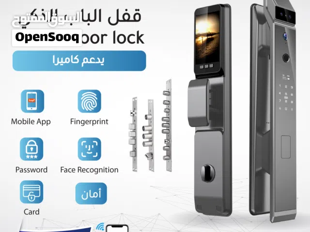 قفل الباب الذكي Smart door lock يدعم الكاميرا والفيديو 2