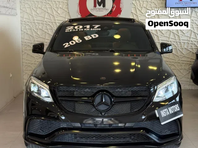MERCEDES BENZ GLE 43 AMG 2017