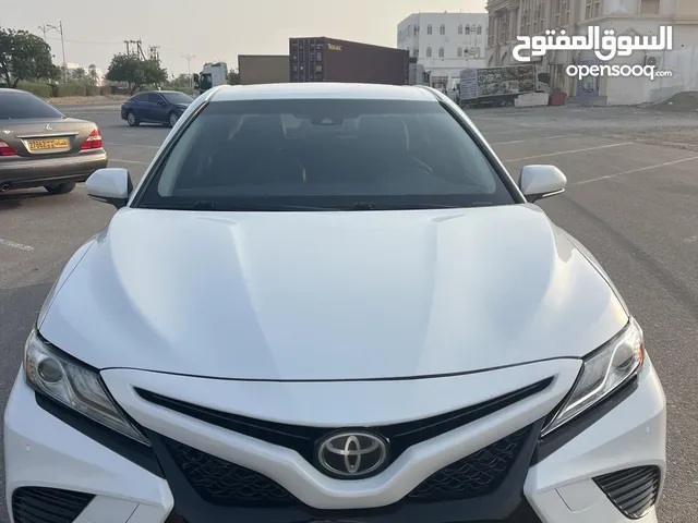 تويوتا كامري 2018 xse