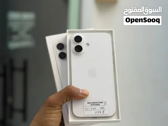 iPhone 16-256 GB with box - Smooth and good performance