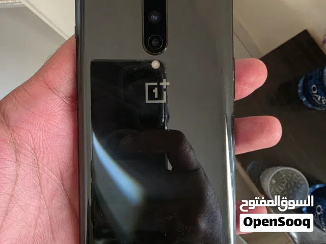 Used OnePlus 8 5G Smartphone, 8GB RAM, 256GB Storage, Black - Good Condition