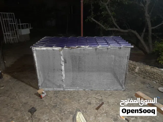 اقفاص وحضائر كلاب جودة عالية وأسعار منافسة