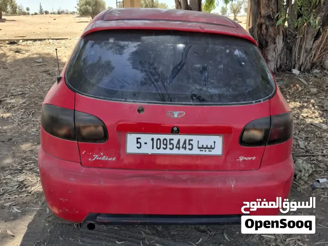 2002 Daewoo Lanos