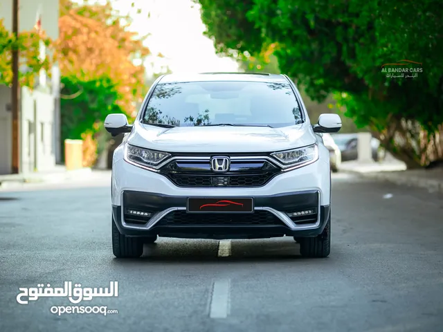 HONDA CRV WHITE 2021 AGENCY MAINTAINED UNDER WARRANTY EXCELLENT CONDITION