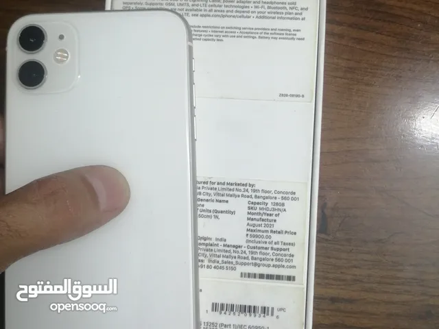 Apple iPhone 11 128 GB in Zarqa