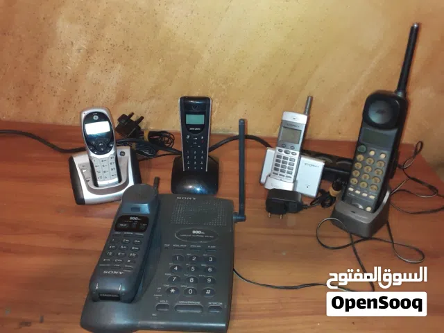 تلفونات  ارضية لاسلكية  بشاشات ديجيتال  للبيع بسعر مغري