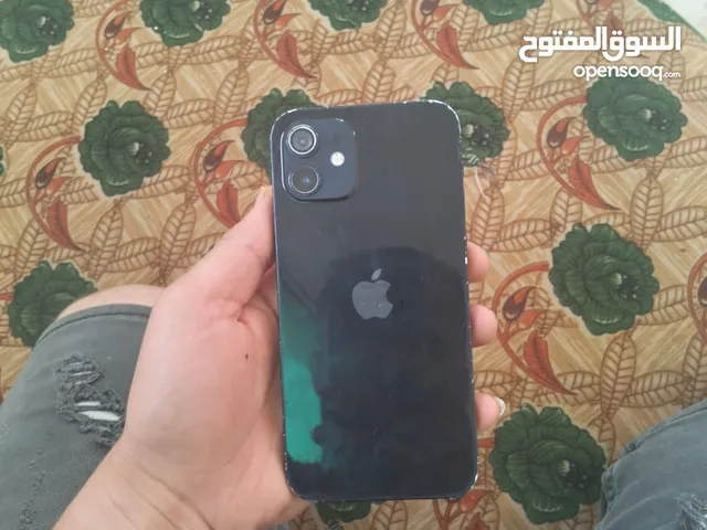 آيفون 12للبيع أو للبدل معه 7 كفرات وساعه هونر اصليه حقها جديده 79دينار