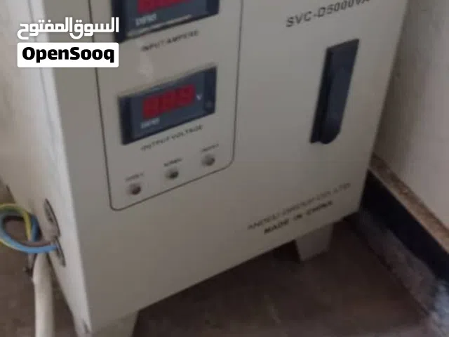 للبيع جهاز منظم جهد كهربائي