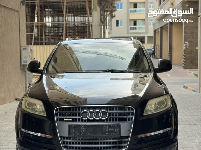 Used Audi Q7 in Ajman