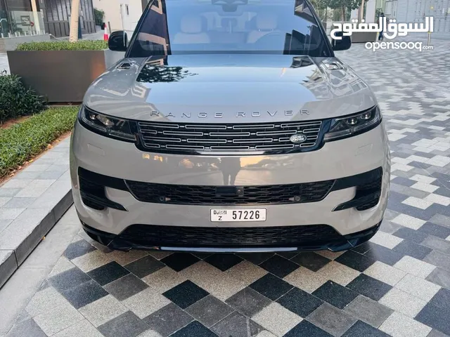 Rang Rover Sport model 2023 SUV Full option 5 seat black/gray رينج وفر سبورت موديل 2023 كامله مزايا