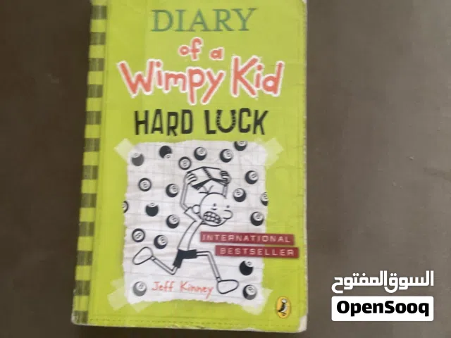 Diary of a Wimpy Kid  Hard Luck BOUGHT FROM EXPO SHARJAH.                   .