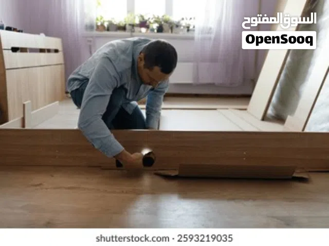 furniture fixing work like bed and frames table chair drawer dresser wardrobe fixing service