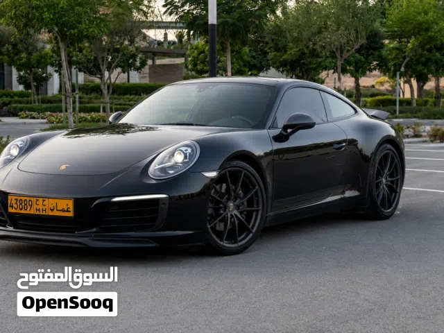 2018 Porsche 911 Carrera T