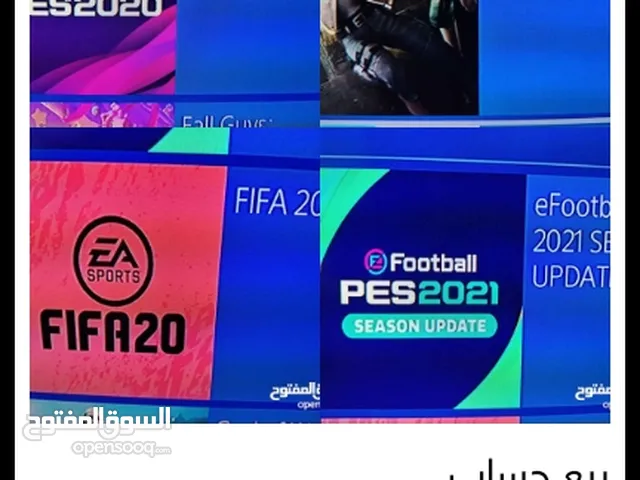 PS+ Accounts and Characters for Sale in Zarqa