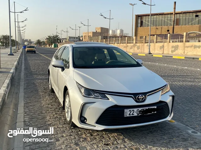 تويتا كورلا 2022