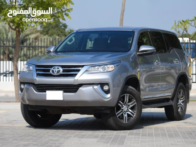 TOYOTA FORTUNER 2019 MODEL, EXCELLENT CONDITION FOR SALE