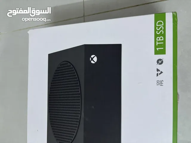 اكس بوكس سيريس إس الأسود 1 تيرا مع شاشه 120 فريم