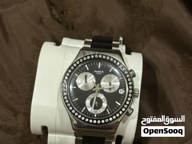 ساعة سويتش للبيع (مدة الاستعمال سنة و 3 اشهر ) سعرها الاصلي120 دينار سعر البيع 85 دينار قابل للتفاوض