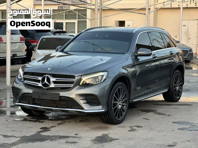 2016 Mercedes Benz GLC-Class GLC 300
