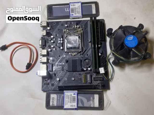 للبيع حاسبه كومبو معالج i5 جيل ثالث ورام 8