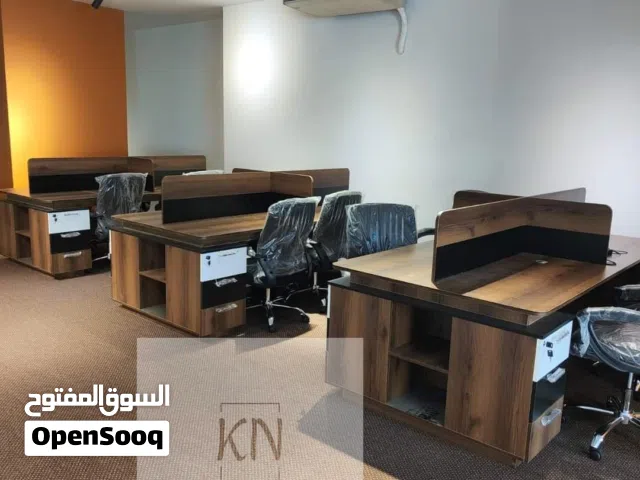 مكاتب موظفين وWorkstation بأحدث التصميمات- خليه عمل- ورك استيشن