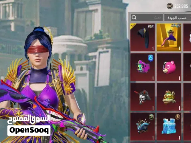 Pubg Accounts and Characters for Sale in Murzuk