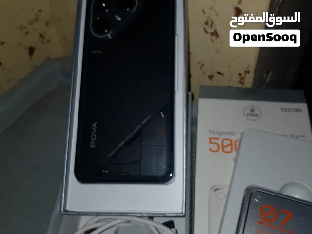 تكونو بوفا 7 5g (الترا ) الجهاز المفروف وحش لالعاب ولقوة  256 بطارية 6000 شاحن سريع جدا 70 +بوربانك