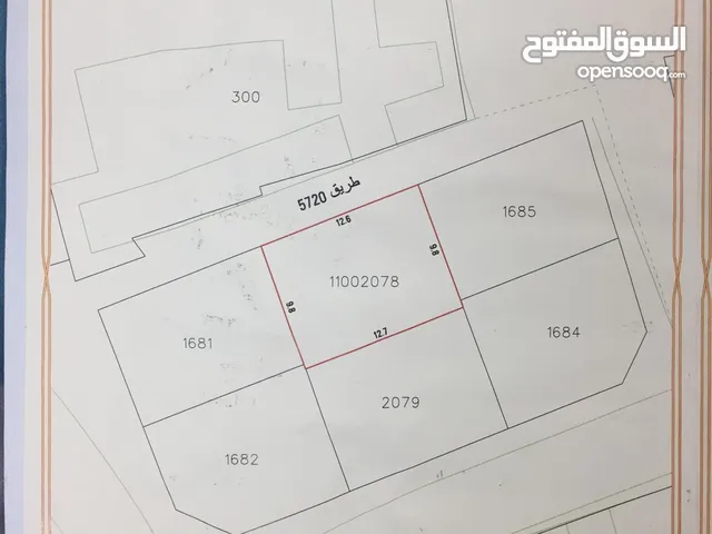 Residential Land for Sale in Southern Governorate Zallaq