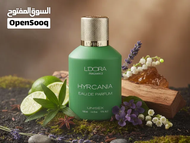 L’DORA FRAGRANCE HYRCANIA EAU DE PARFUM – Luxury Niche Scent (100 ml)