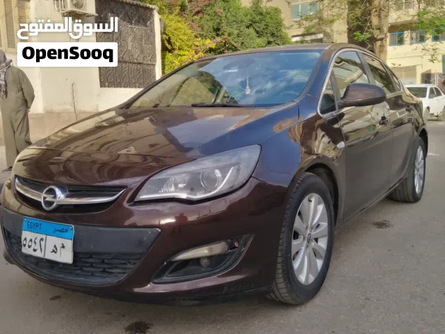 2016 Opel Astra Ultimate
