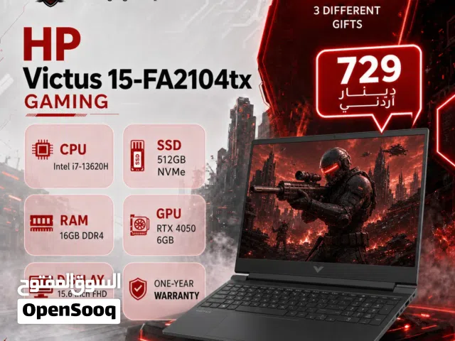 HP Victus 15-FA2104tx
