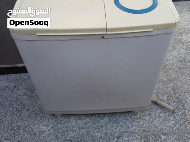 غساله نضيفه البيع شغاله بس مال غسل اهدوم خربان  الواير مكطوم