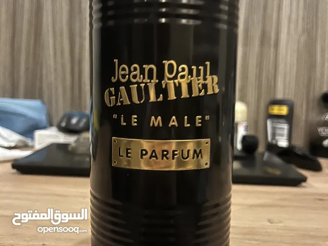 عطر jean paul le male le parfum نسخه نادره صعب تتوفر 125 مل صلي ميه بالميه مختوم استعمال يوم 4 رشات